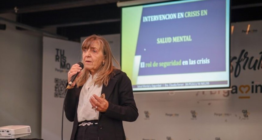 Personal de Patrulla y Polic&iacute;a se capacitaron en intervenci&oacute;n en crisis de salud mental