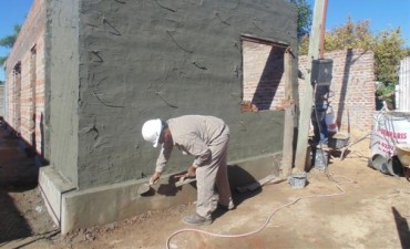 Avanza la construcción del CAPS “12 de Octubre”