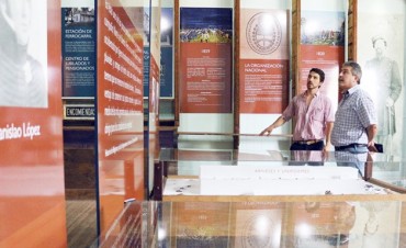 Javier Martínez recorrió Mariano Benítez