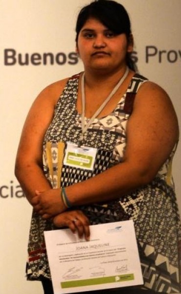 Fue distinguida una estudiante de Pergamino