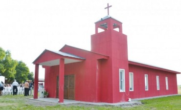 Bendijeron las instalaciones de la Capilla de la Granja San Camilo