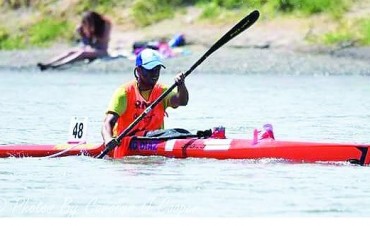 Leyro Díaz se destacó en la regata más larga del mundo