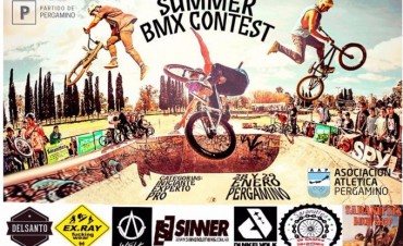 Competencia internacional de BMX en nuestra ciudad