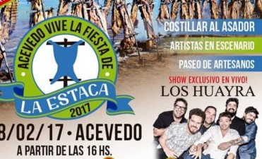 Acevedoya palpita la fiesta de la estaca