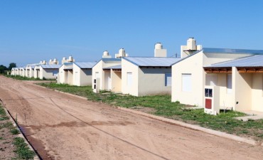 Se entregaron las casas en el complejo habitacional 148 
