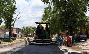 El municipio trabaja en dos importantes obras