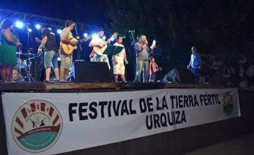 Exitosa fiesta de la Tierra Fértil en Urquiza