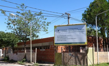 Continúa la obra del nuevo CAPS Atepam 