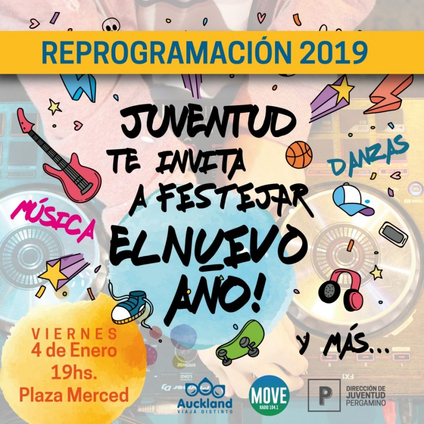El Área de Juventud da la bienvenida al 2019