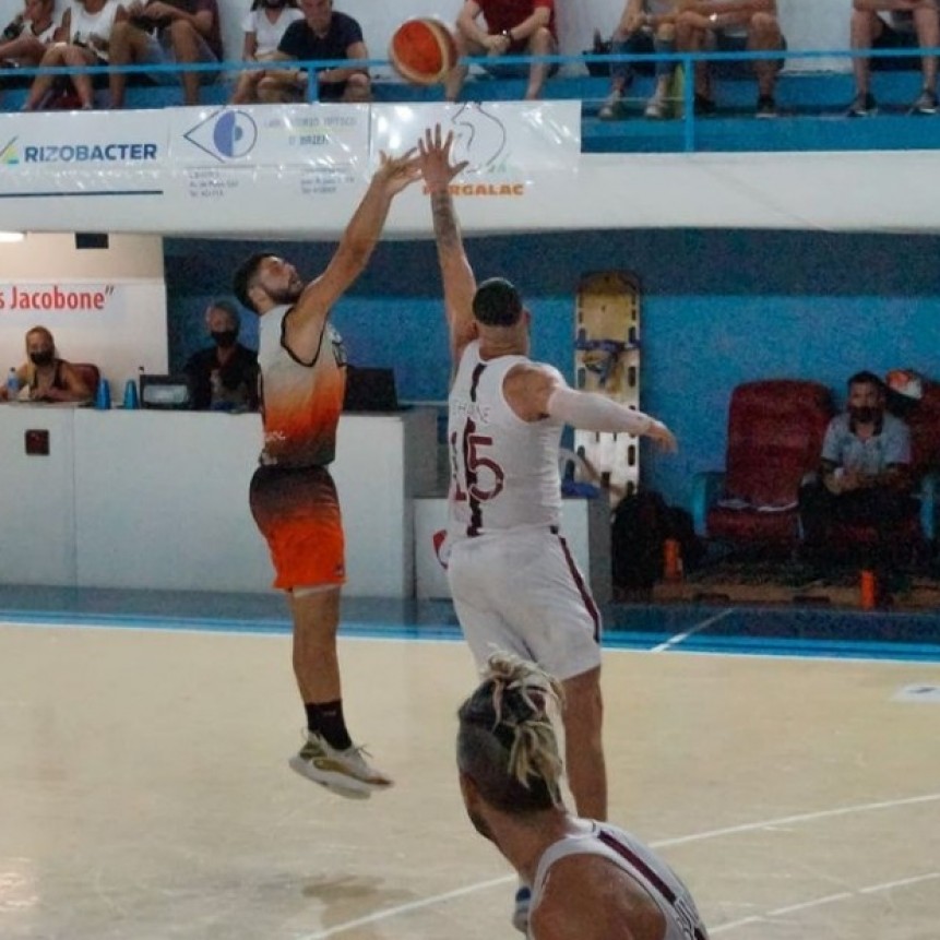 Liga Argentina: Comienzo de año con triunfo para Pergamino Básquet