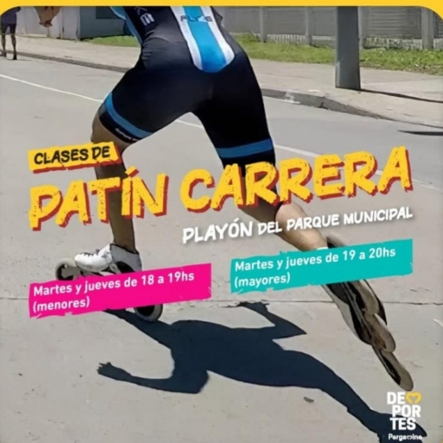Mañana comienzan las clases de Patín Carrera
