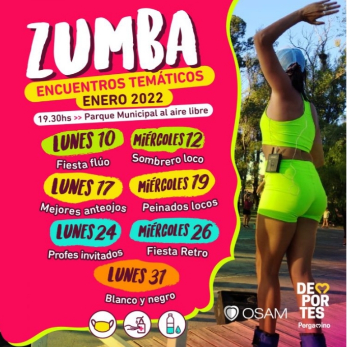 Vuelven las clases de Zumba con novedades y sorpresas