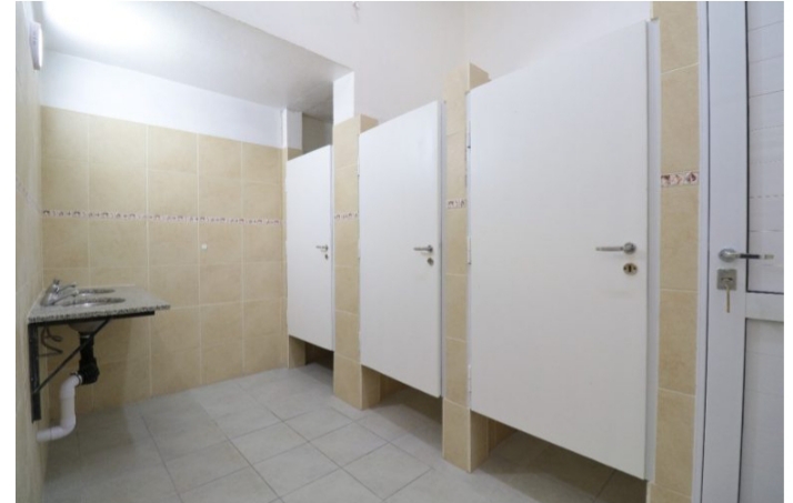 Se construyeron nuevos sanitarios en el CDC José Hernández