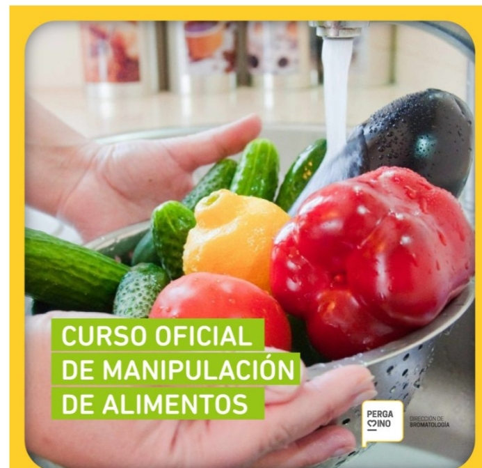 Cambio de fecha para el curso Manipulación de Alimentos