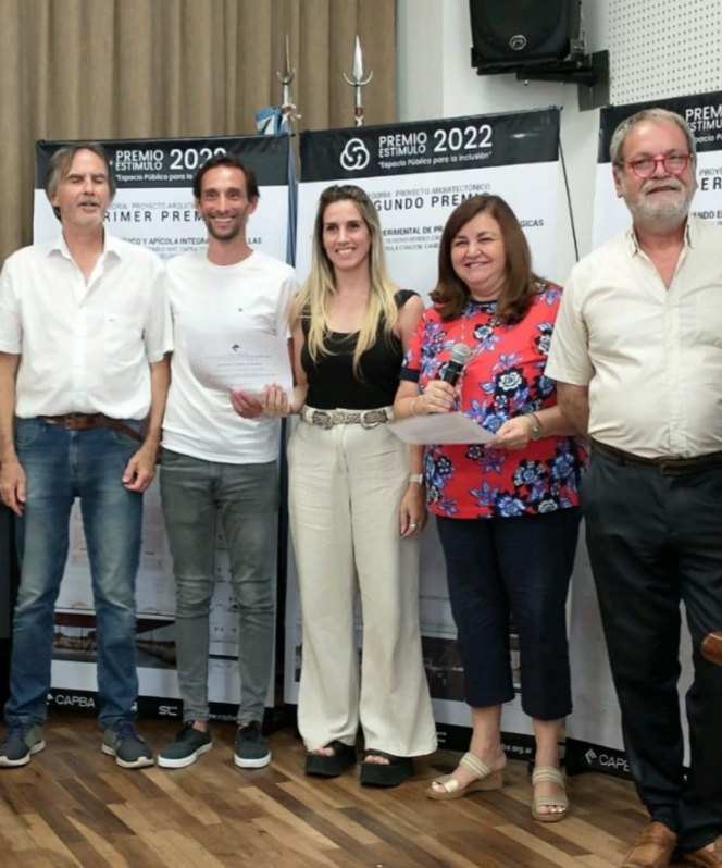 Proyecto del Parque Belgrano recibió una distinción en los Premios Estímulo 2022