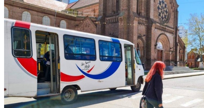 Este lunes comienzan los nuevos recorridos de la línea urbana de transporte público de pasajeros