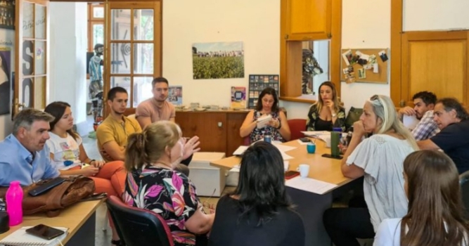 COMEV se reunió para planificar los eventos del año