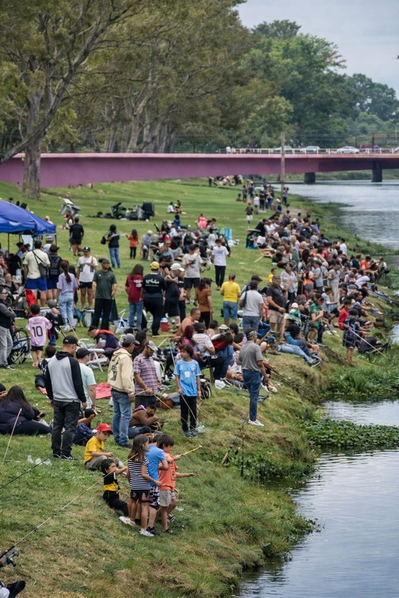 Clases abiertas de Zumba: “Pergamino se mueve” arrancó con todo