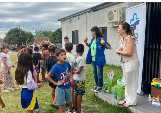 Verano Saludable: los niños de Quinta Mastrángelo participaron de una divertida jornada