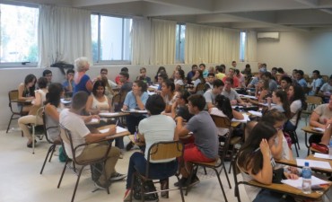 Alrededor de 2500 estudiantes omenzaron a cursar en la UNNOBA