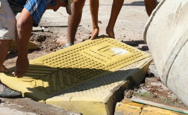 Nuevas rampas para la accesibilidad en el espacio público