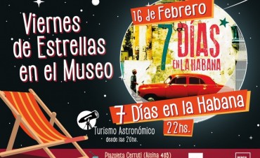 7 días en La Habana: Una película para disfrutar mañana al aire libre