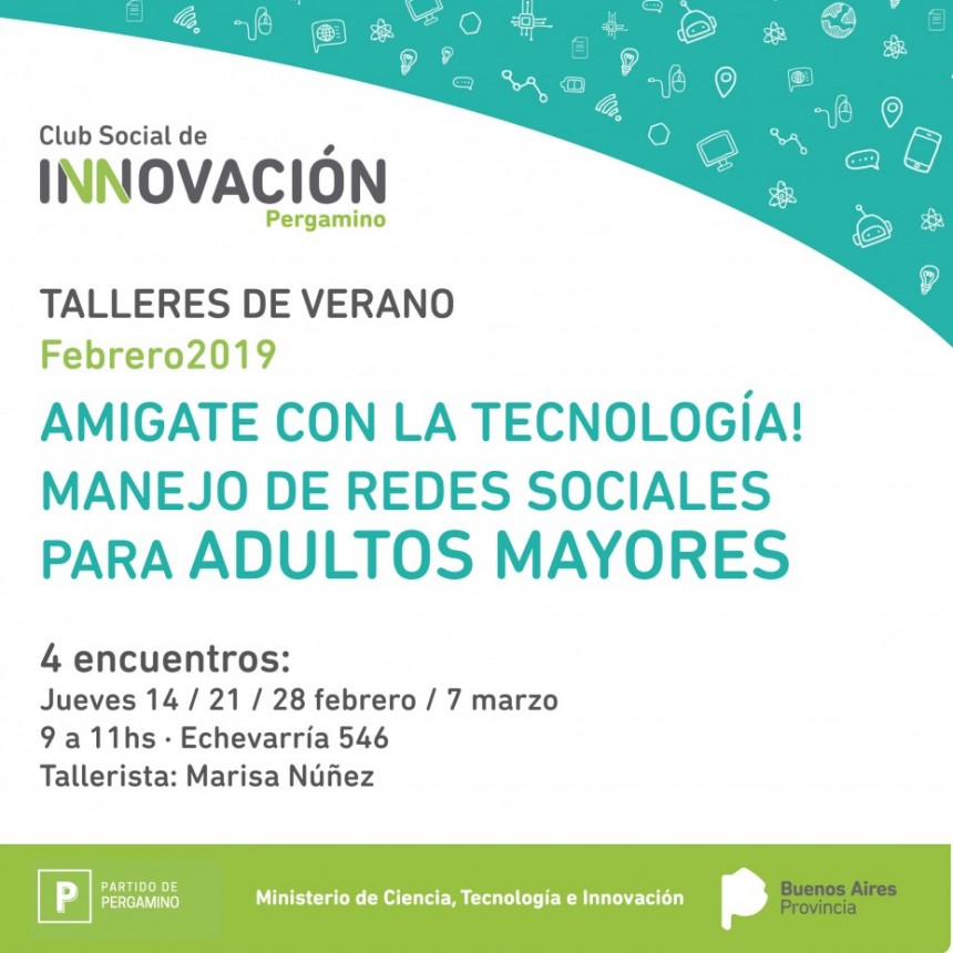 Tecnología en acción: cursos de verano en el Club Social de Innovación