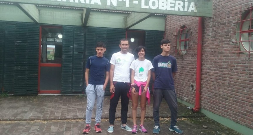 Tres pergaminenses forman parte de la Selección Argentina de atletismo paralímpico