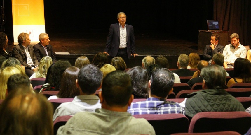 Se realizó la primera reunión de gabinete ampliado