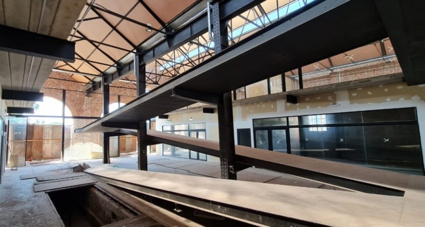 Salud, Seguridad y Cultura: tres grandes obras para los pergaminenses