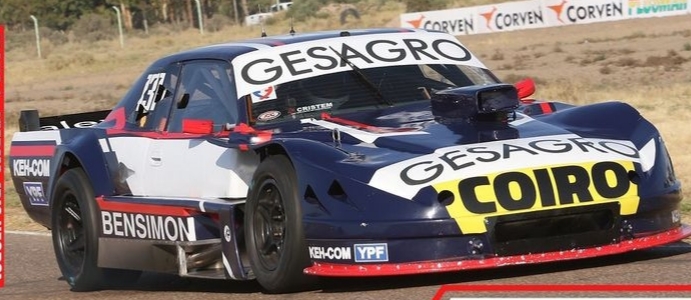 TC Pista: José Rasuk fue séptimo en Viedma y Domenech terminó 15º
