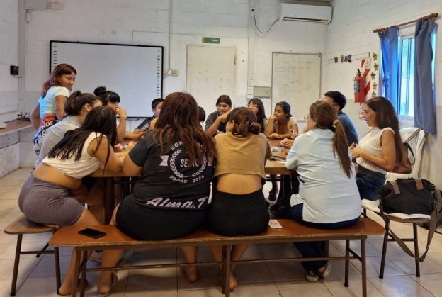 Presupuesto Participativo: los jóvenes también se sumaron en Barrio Mastrángelo