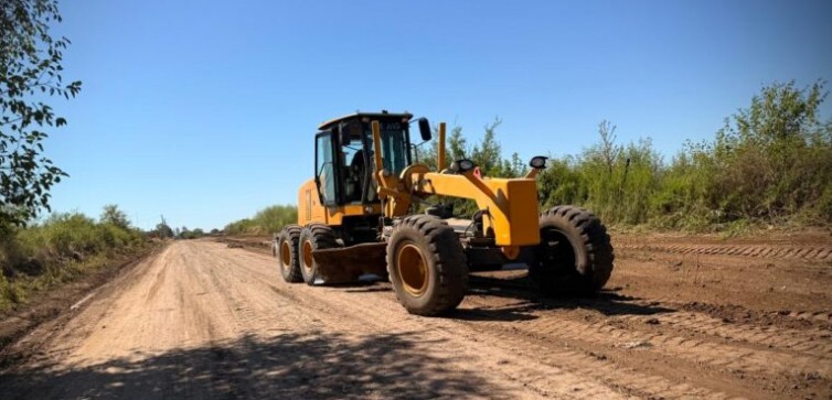 Intensos trabajos para mejorar los barrios de nuestra ciudad