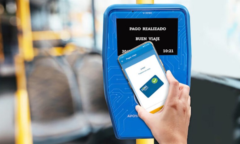 Los colectivos urbanos aceptan nuevos medios de pago