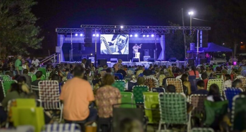 Peña se viste de fiesta para recibir al 9º Festival Yupanquiano