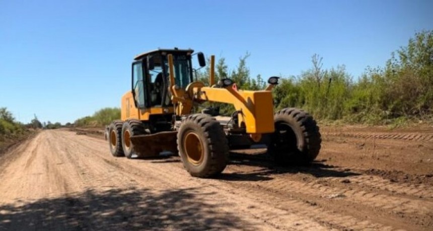 Intensos trabajos para mejorar los barrios de nuestra ciudad
