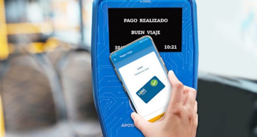 Los colectivos urbanos aceptan nuevos medios de pago