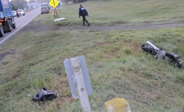 Fallecieron dos adolescentes en accidente de tránsito