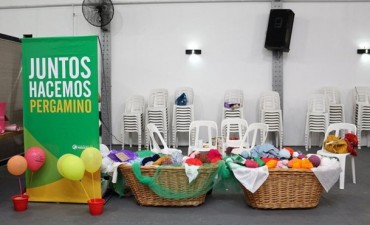 Gran marco de público en la Jornada “Saberes Solidarios”