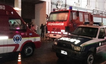 Murieron siete presos en la Comisaría Primera de Pergamino