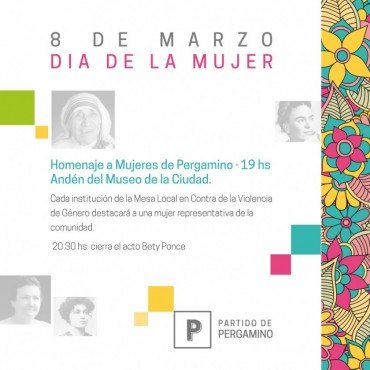 La mesa local contra la violencia de genero homenajeará a mujeres luchadoras