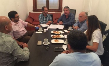 El Intendente se reunió con concejales para tratar el traslado de la Comisaría Primera
