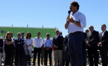 Quedó inaugurado el camino Guerrico-La Violeta