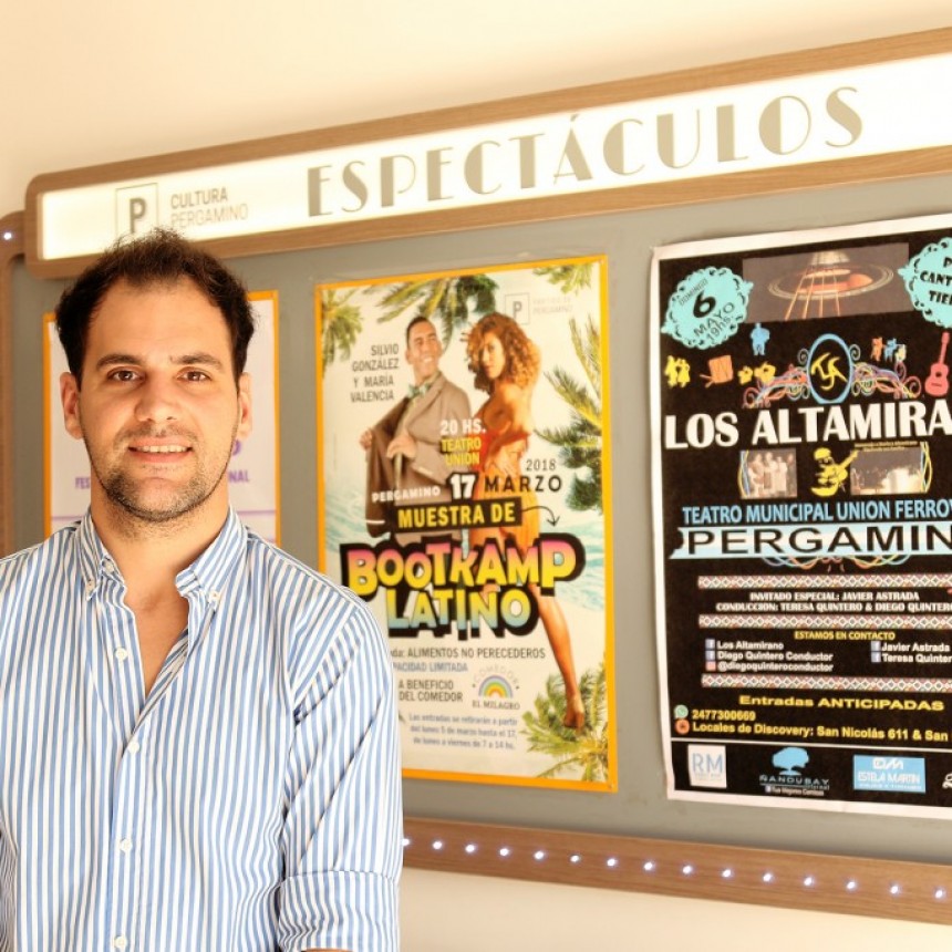 Proyectos y novedades en el Teatro Municipal Unión Ferroviaria