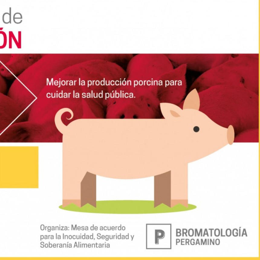 Jornada de producción porcina