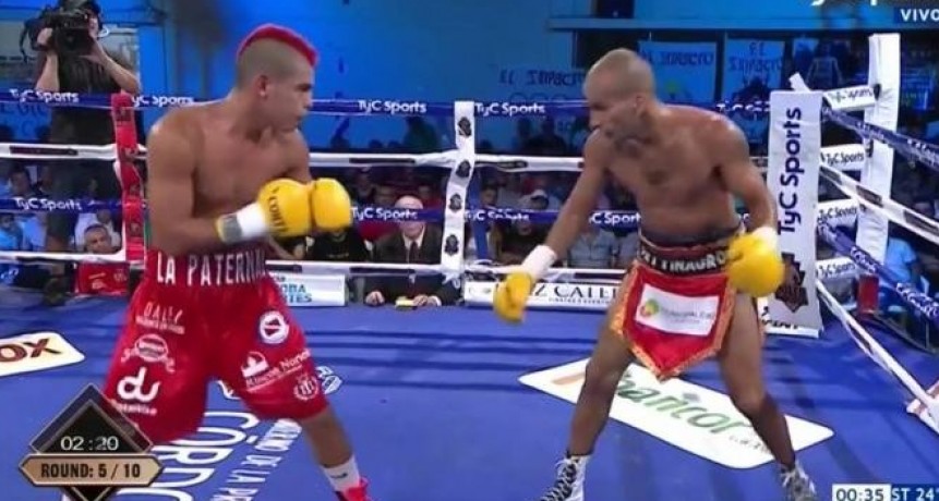 BOXEO: Julián Aristule perdió ante Alberto Melián 