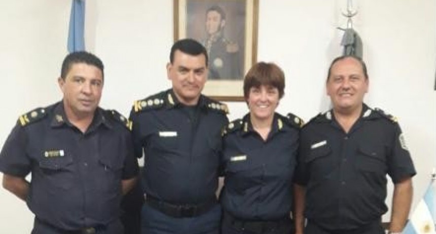 Fabián Caporale es el nuevo jefe del Comando y las comisarias