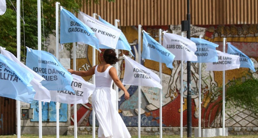 Día de la Memoria, Verdad y Justicia: homenaje en conmemoración de los desaparecidos