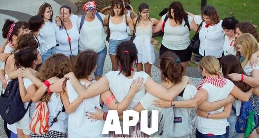 APU presente en el 8M