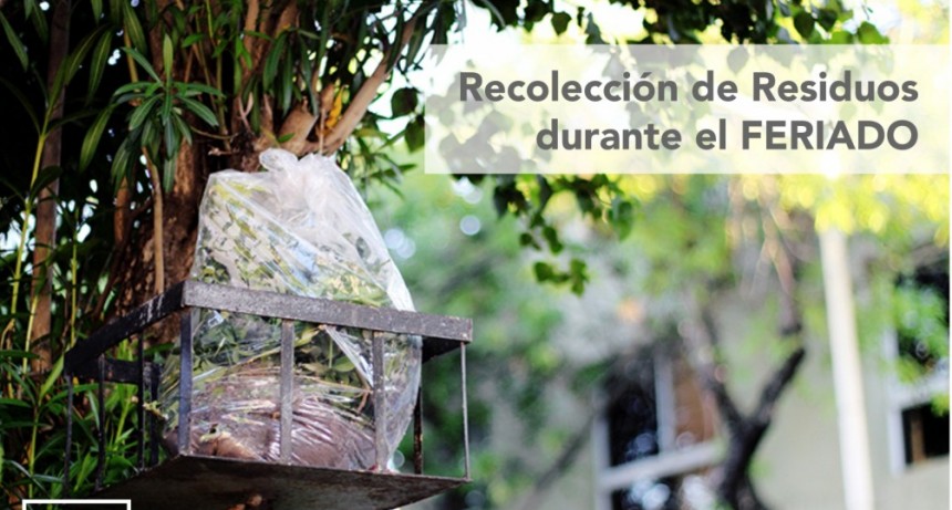 Recolección de residuos durante el feriado de carnaval